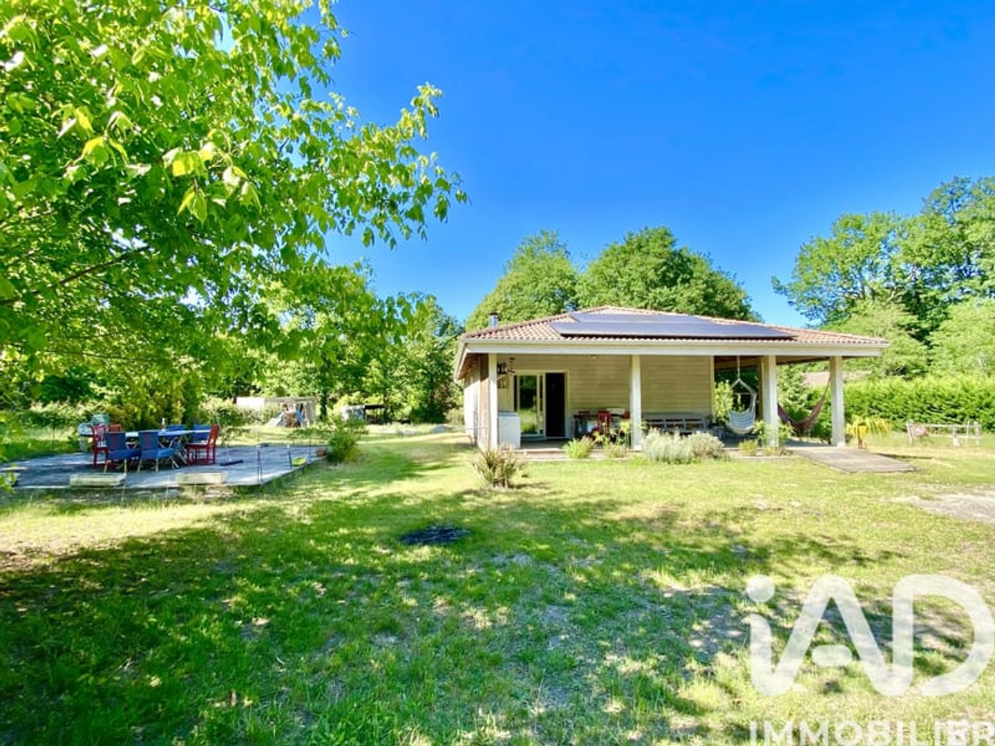 Maison à vendre - 5 pièces - 100m2 - Réaup-Lisse (47170)
