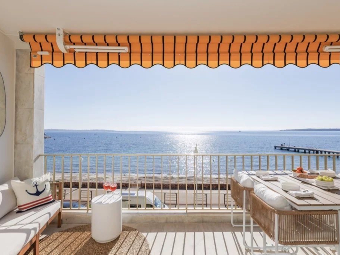 Cannes Palm Beach - Appartement D'Exception En Front De Mer