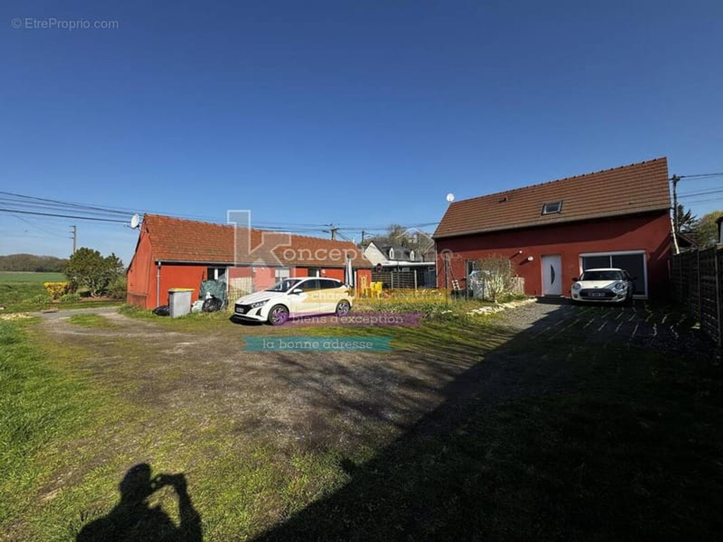 Appartement à vendre - 128m2 - Fontaine-Saint-Lu... (60480)