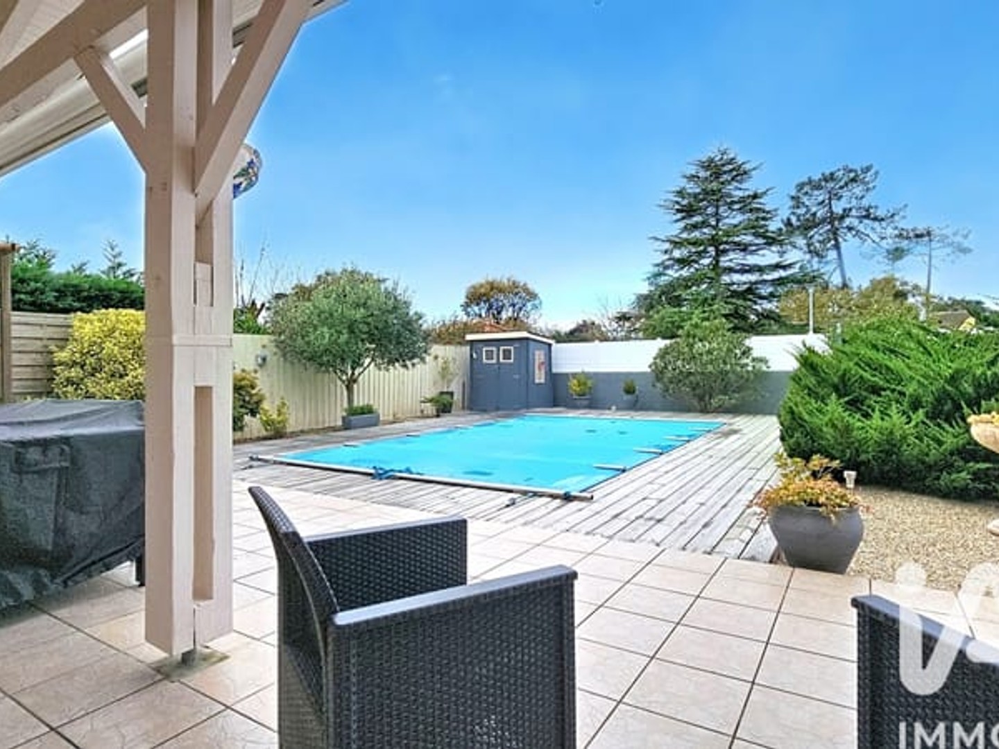 Maison à vendre - 4 pièces - 93m2 - Arès (33740)
