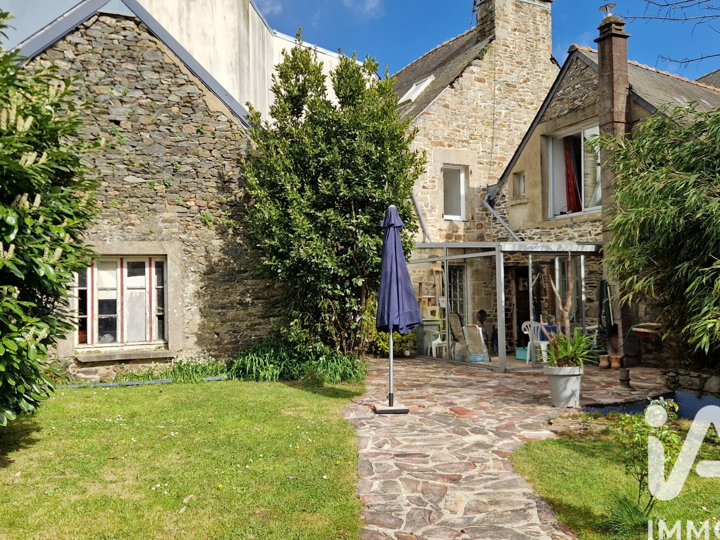 Maison à vendre - 6 pièces - 122m2 - Le Mené (22330)