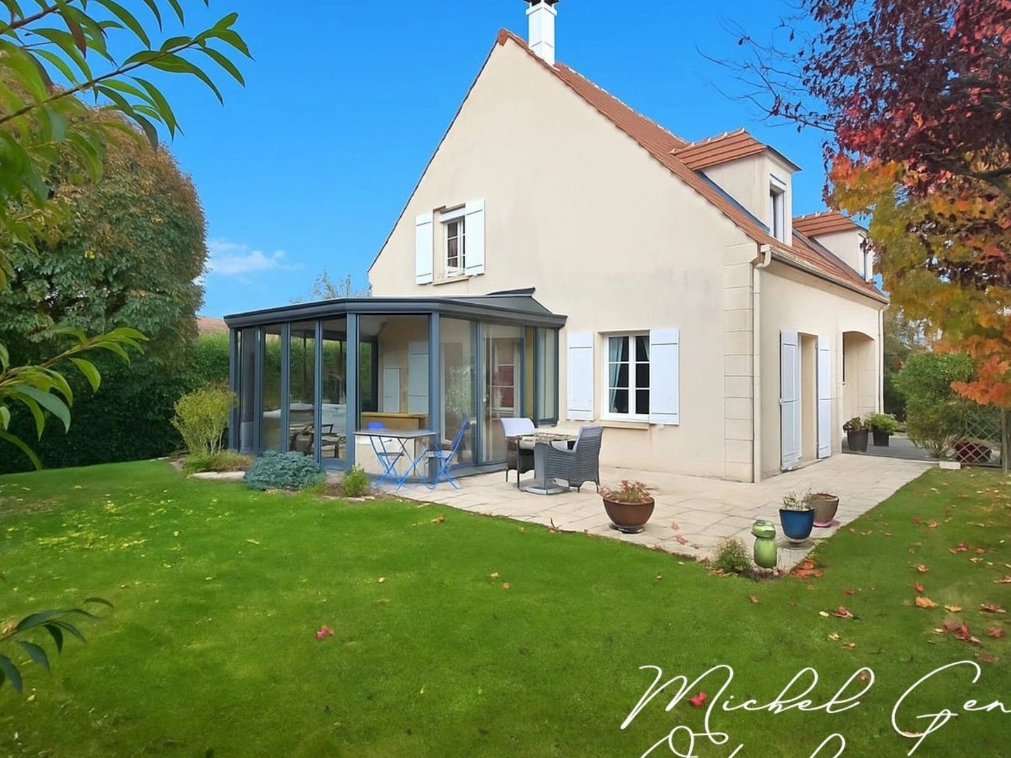 Maison à vendre - 7 pièces - 150m2 - Courdimanche (95800)