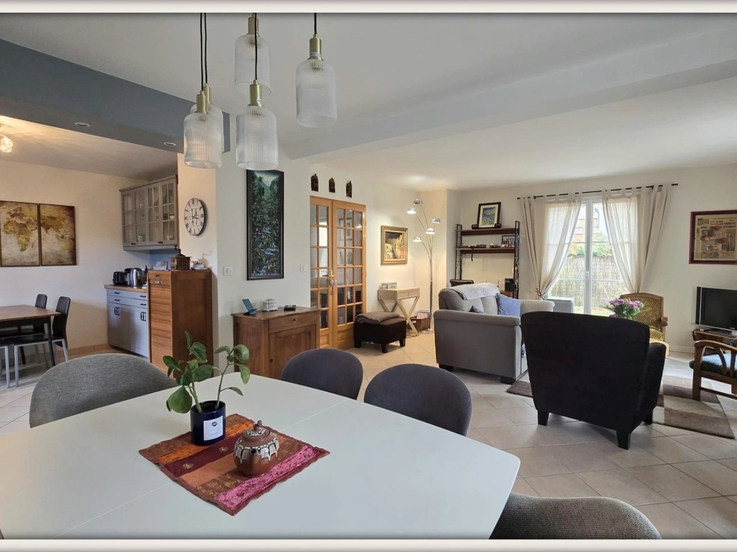 Maison à vendre - 7 pièces - 150m2 - Courdimanche (95800)