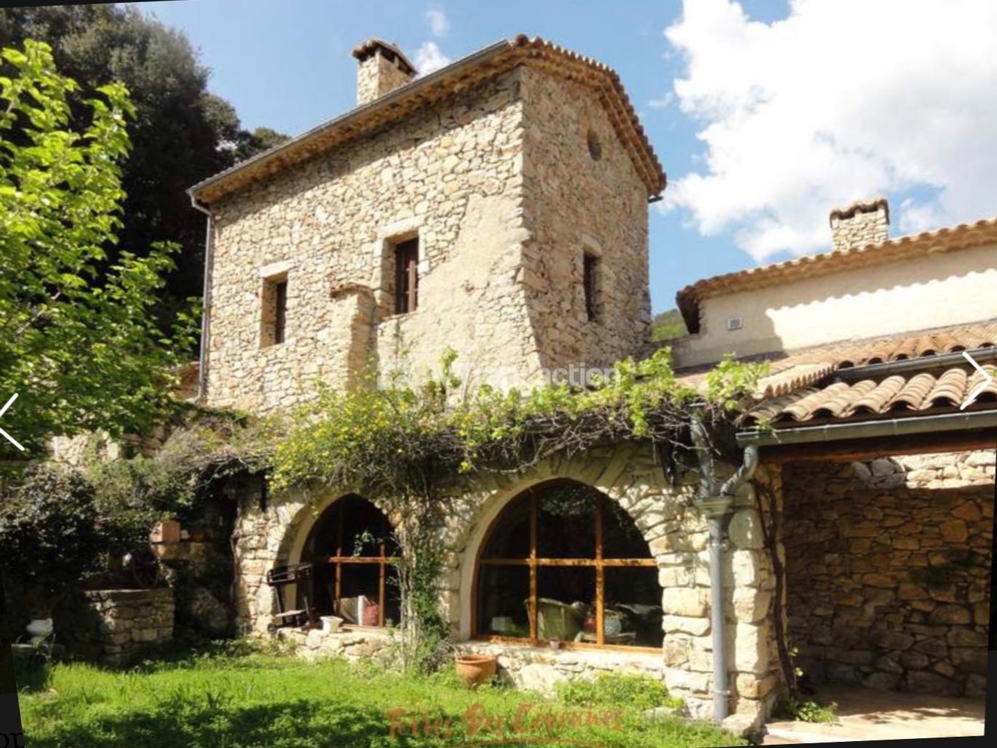 Maison à vendre - 10 pièces - 237m2 - Soudorgues (30460)