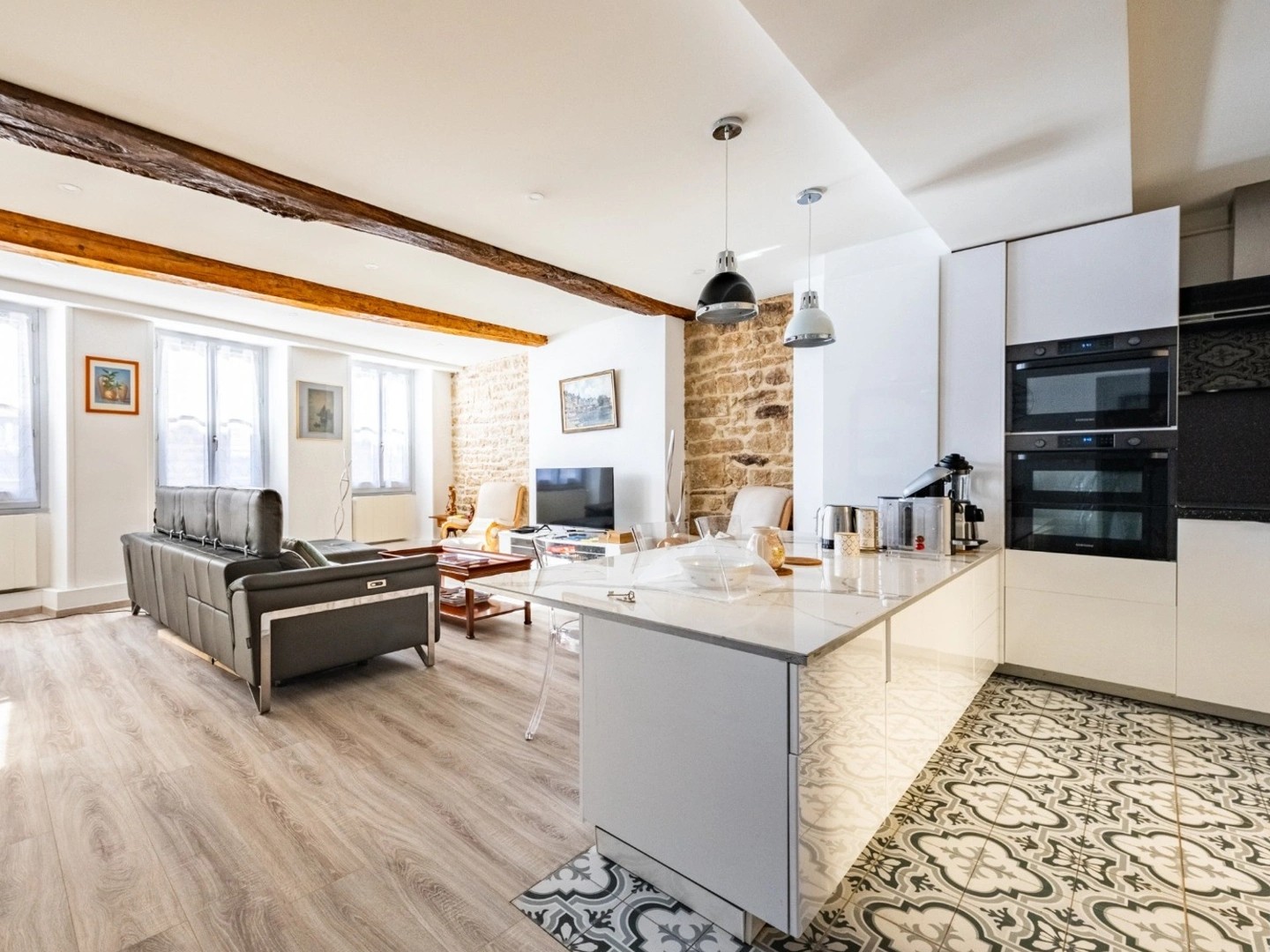 Appartement à vendre - 3 pièces - 70m2 - Dole (39100)