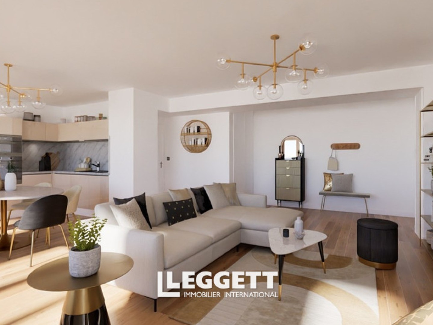Appartement 5 pièce(s), CHÂTILLON