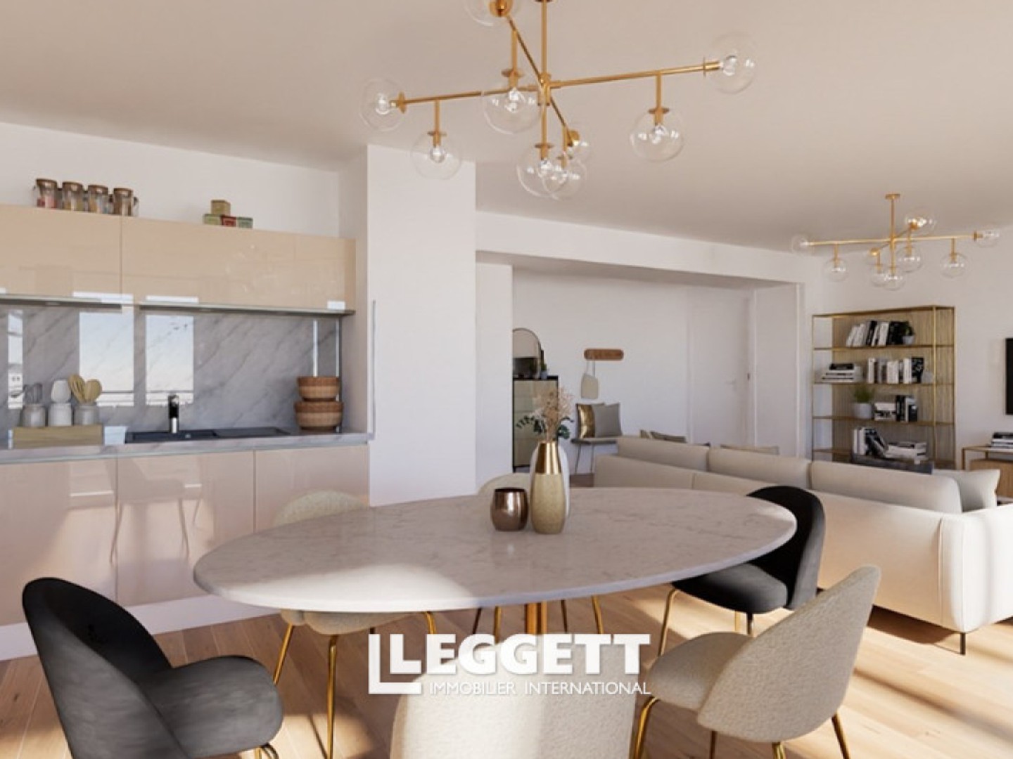 Appartement à vendre - 5 pièces - 91m2 - Châtillon (92320)