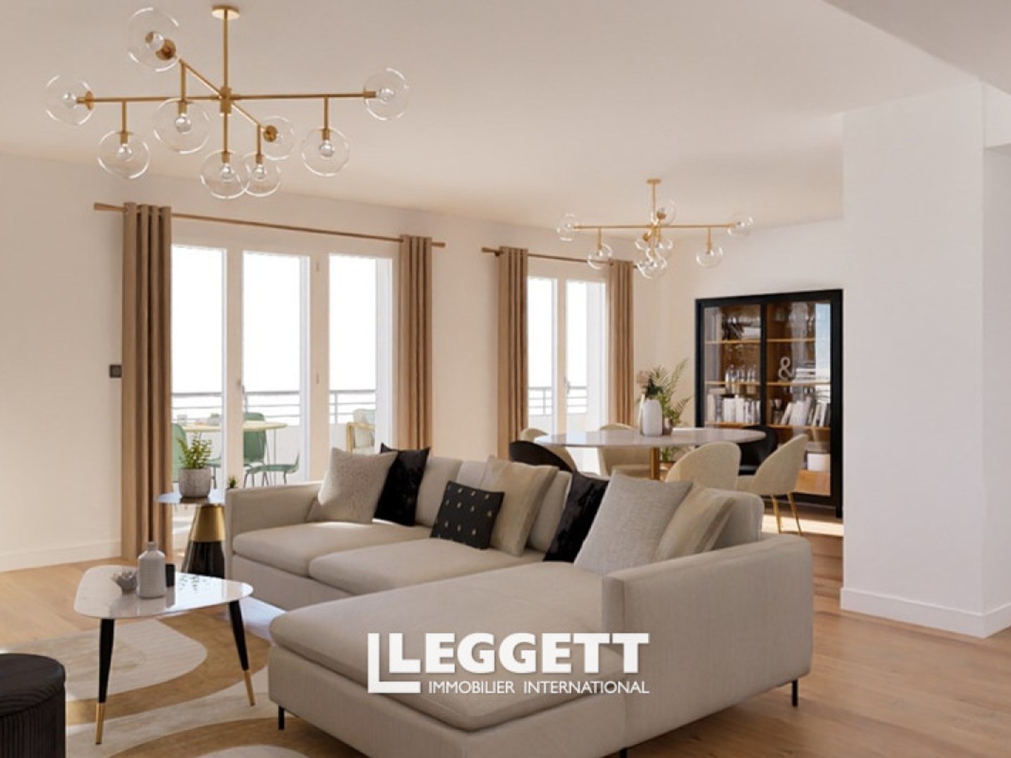 Appartement à vendre - 5 pièces - 91m2 - Châtillon (92320)