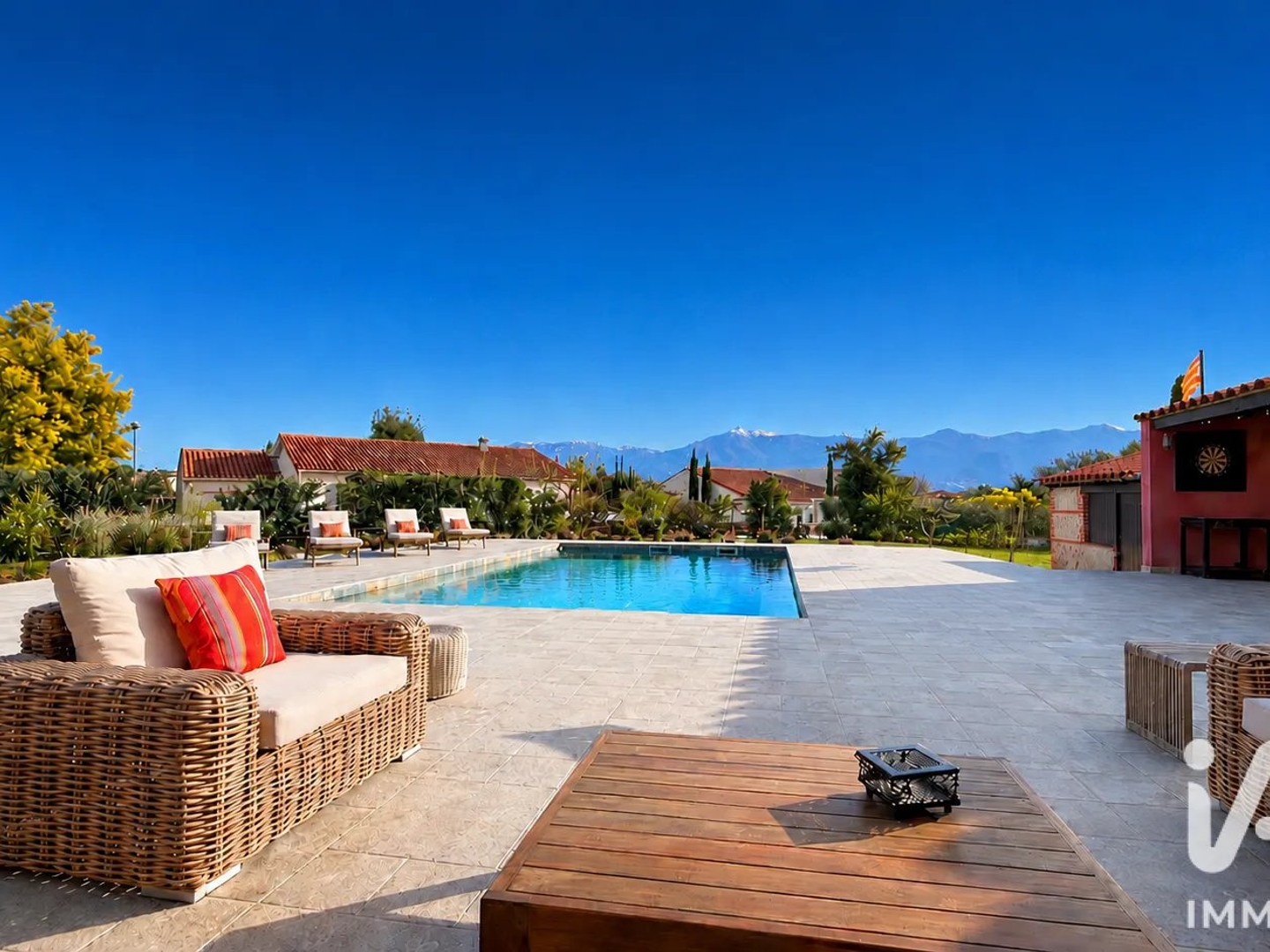 Vente Maison d'architecte 6 pièces