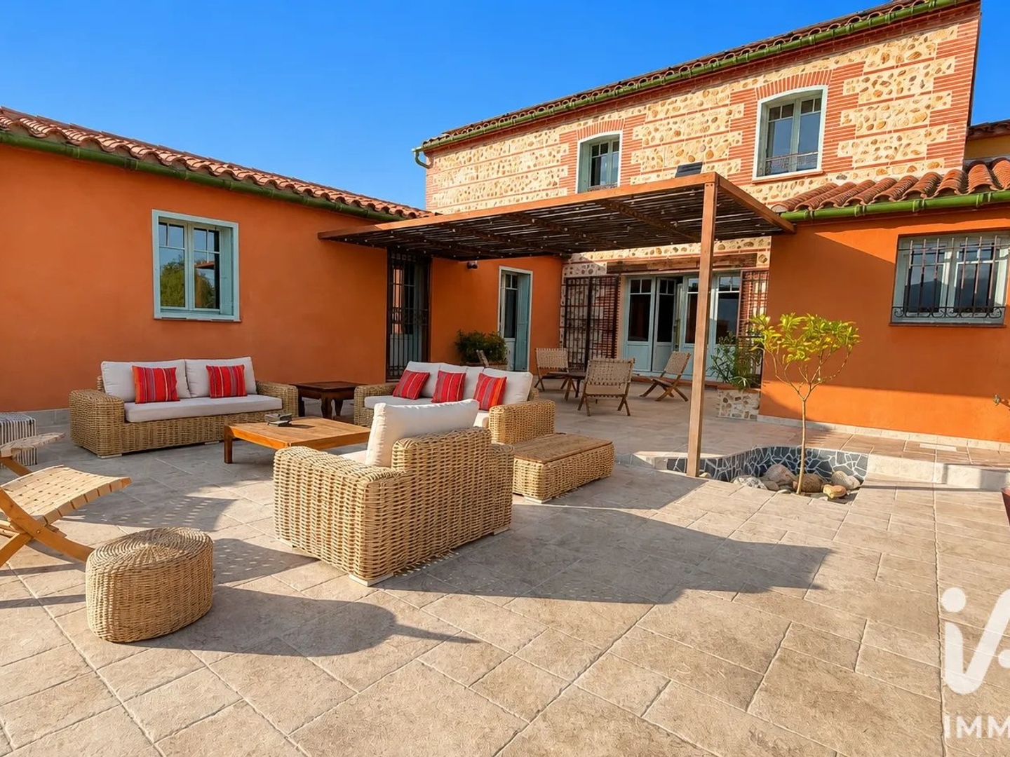 Maison à vendre - 6 pièces - 185m2 - Ortaffa (66560)