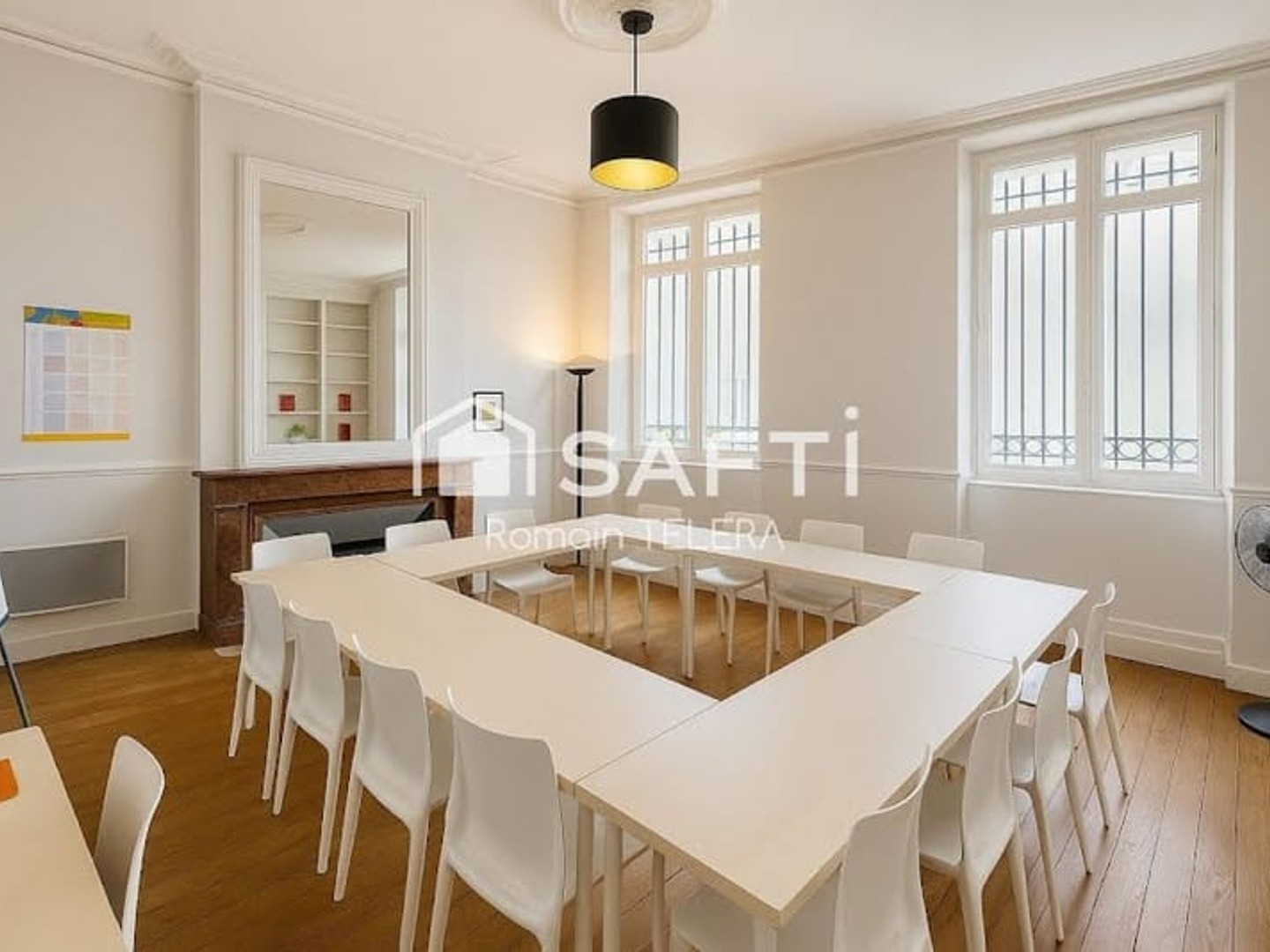 Bureaux 206 m²