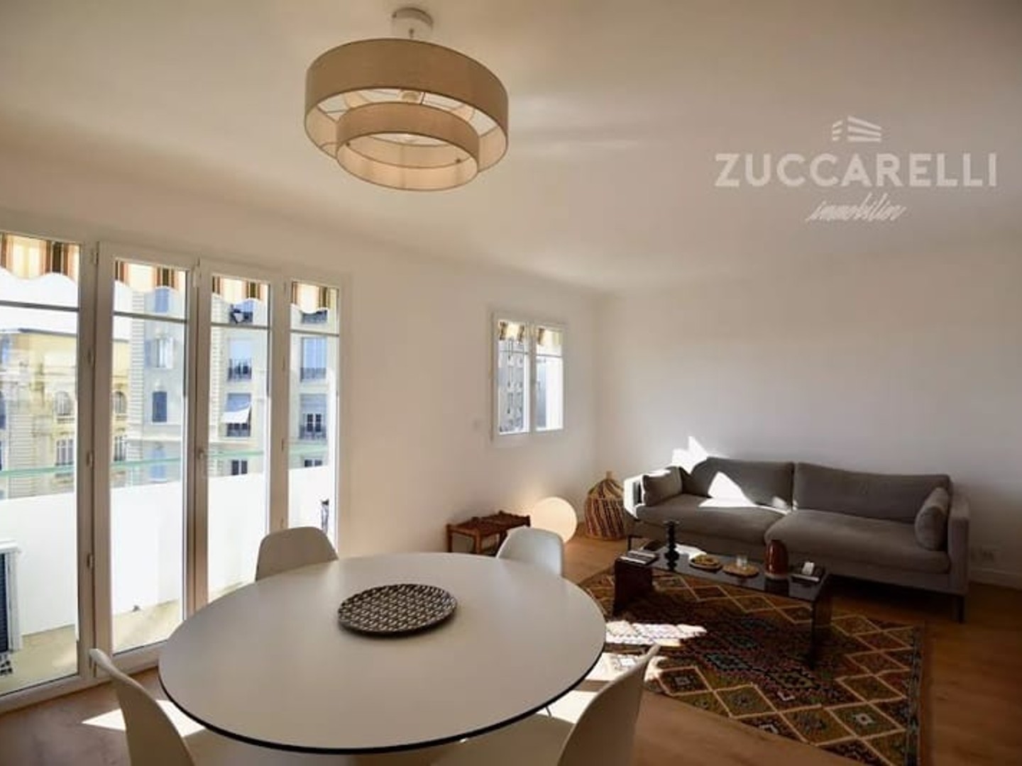 Appartement à vendre - 4 pièces - 73m2 - Nice (06000)