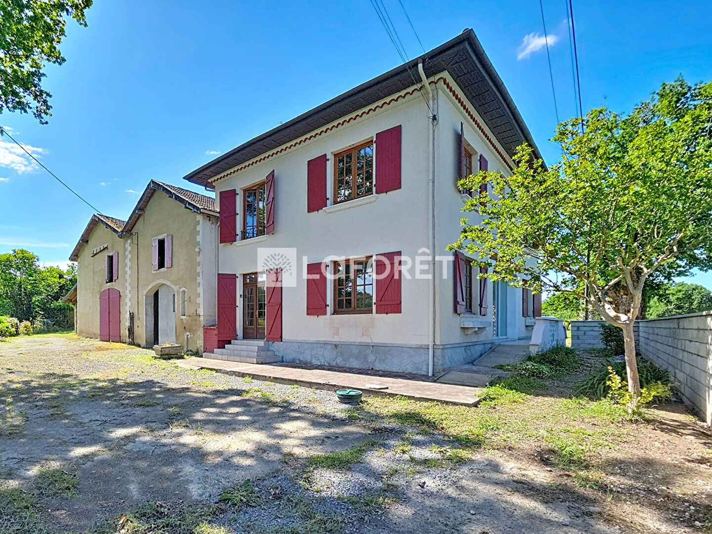 Maison à vendre - 7 pièces - 190m2 - Bonnegarde (40330)