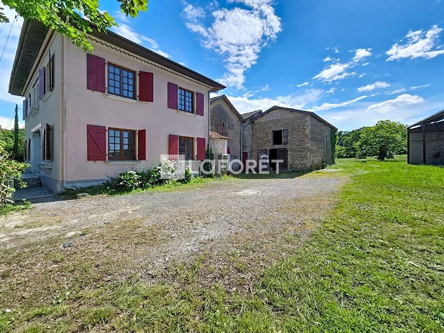 Maison à vendre - 7 pièces - 190m2 - Bonnegarde (40330)