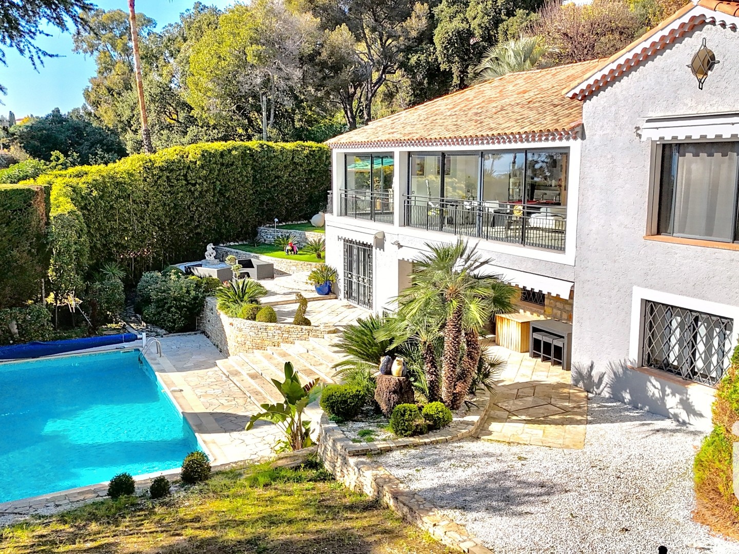 Maison à vendre - 10 pièces - 404m2 - Cannes (06400)