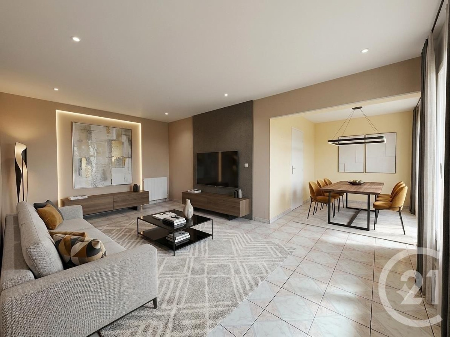 Appartement à vendre - 5 pièces - 104m2 - Maurepas (78310)