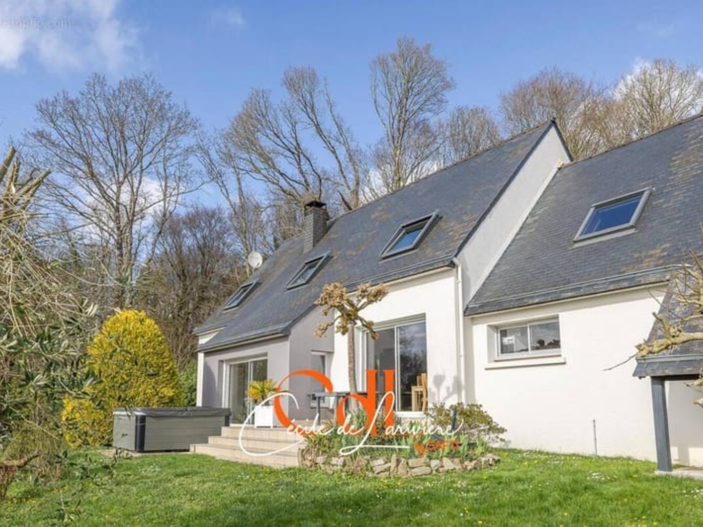 Maison à vendre - 6 pièces - 139m2 - Plourin-Lès-Morlaix (29600)