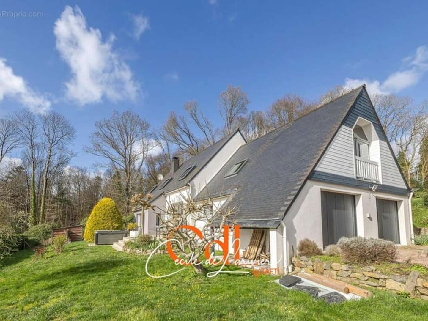 Maison à vendre - 6 pièces - 139m2 - Plourin-Lès-Morlaix (29600)