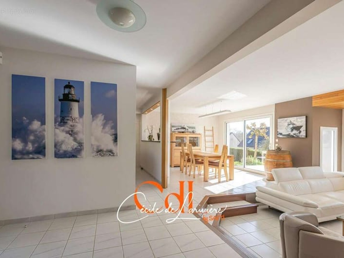 Maison à vendre - 6 pièces - 139m2 - Plourin-Lès-Morlaix (29600)