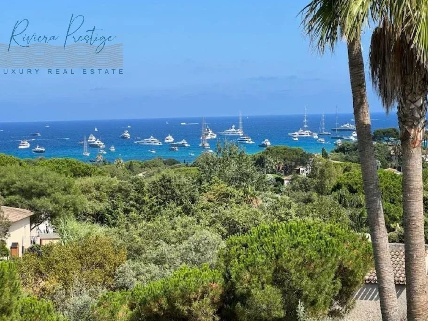 Ramatuelle - Villa vue mer à pied des plages de Pampelonne
