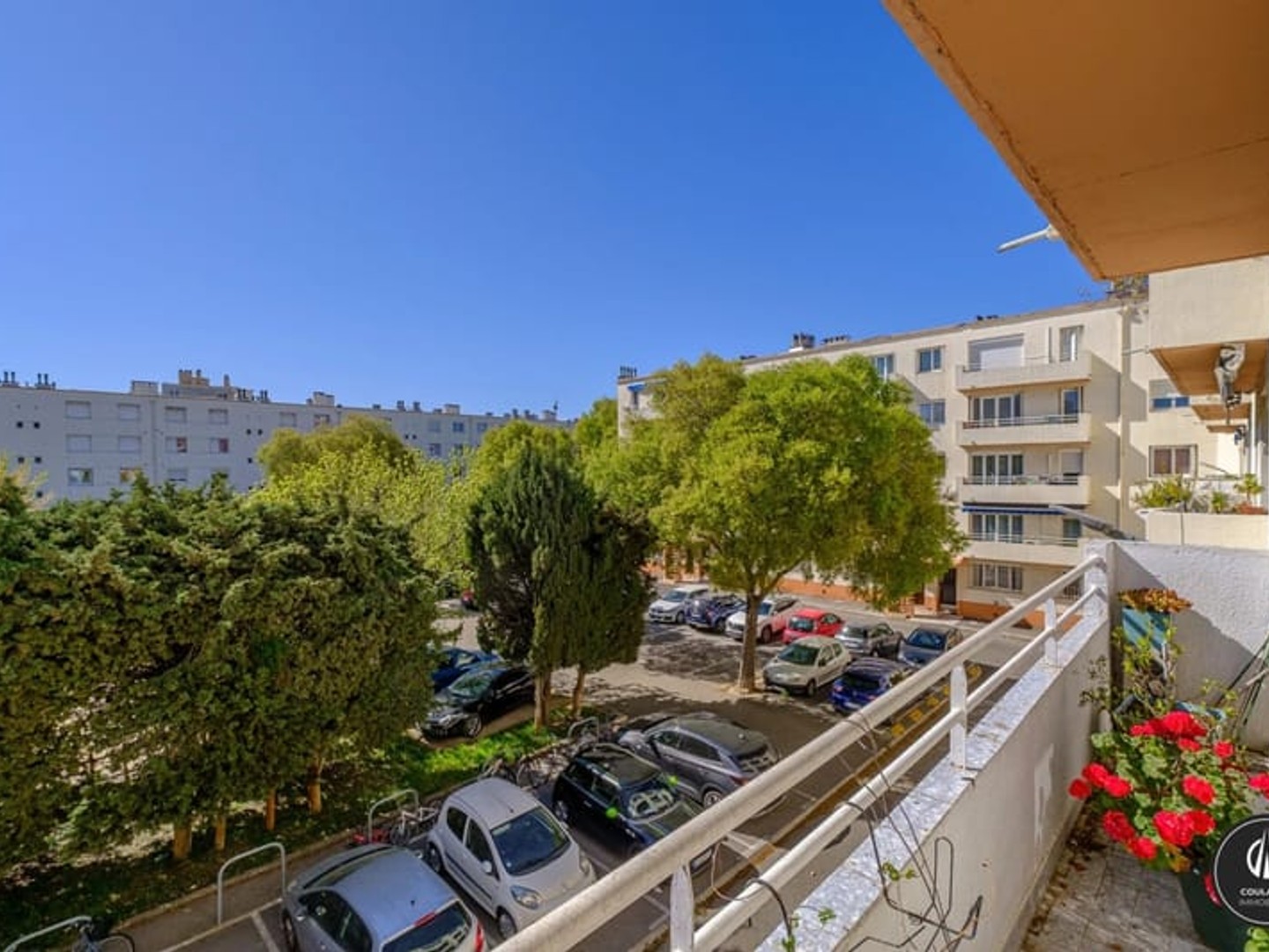 Appartement à vendre - 3 pièces - 61m2 - Marseille 8e (13008)