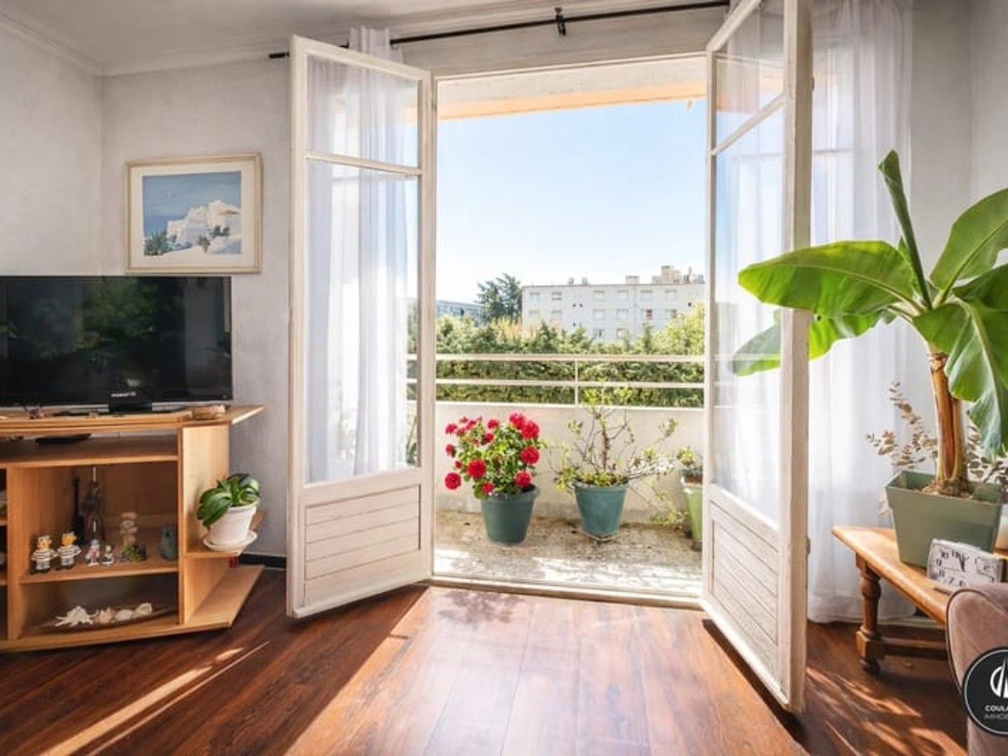 Appartement à vendre - 3 pièces - 61m2 - Marseille 8e (13008)