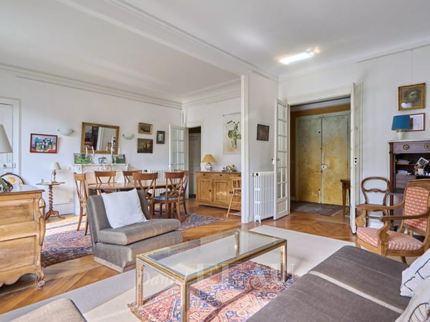 Appartement à vendre - 5 pièces - 117m2 - Paris 16e (75016)