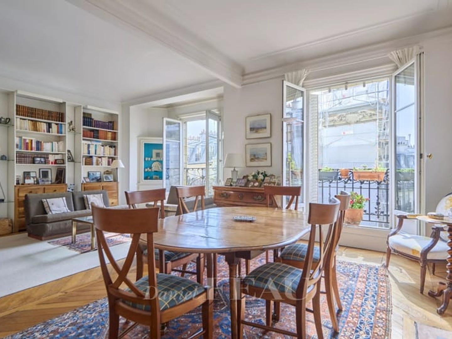 Appartement à vendre - 5 pièces - 117m2 - Paris 16e (75016)