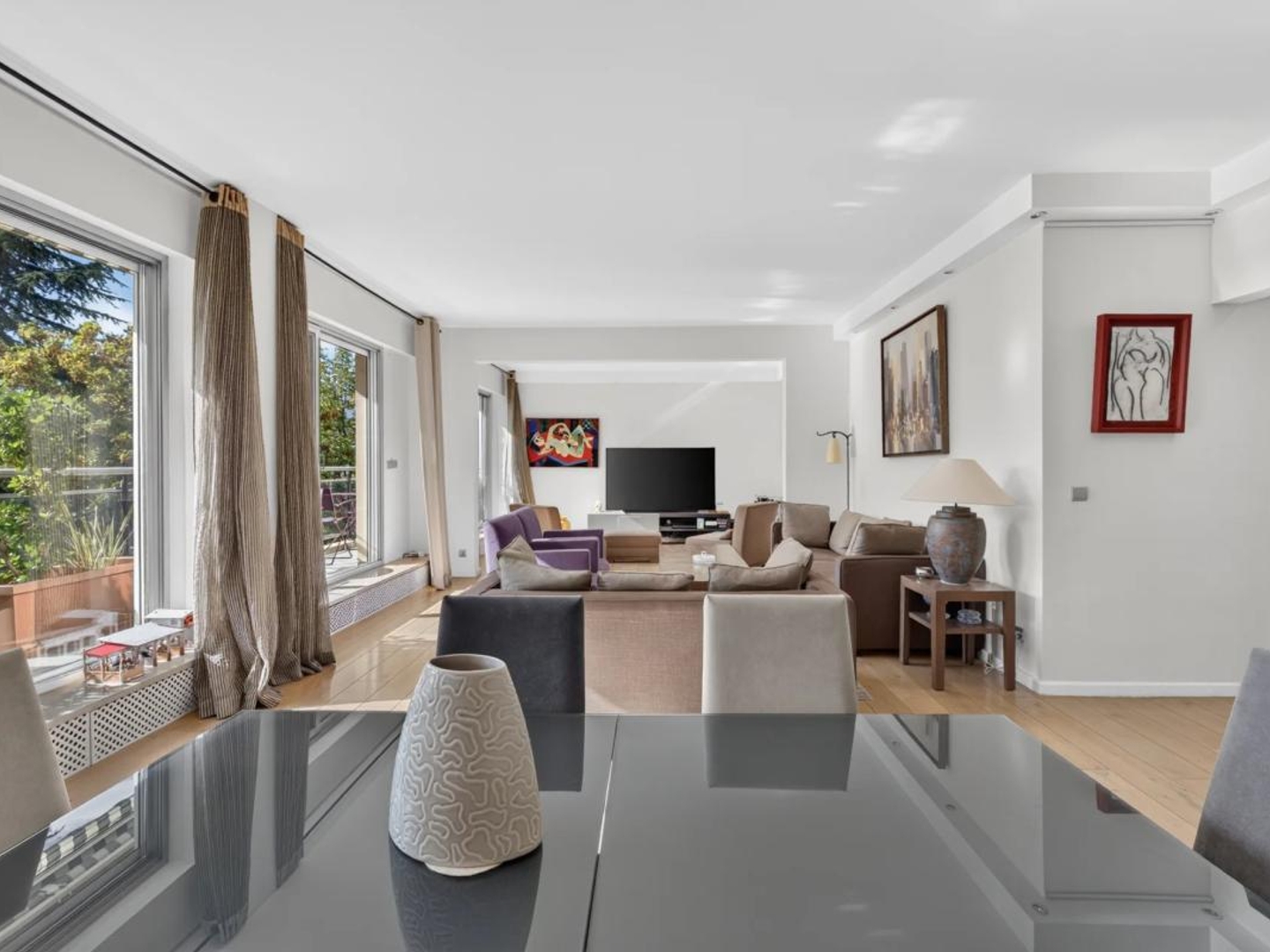 Appartement à vendre - 5 pièces - 131m2 - Neuilly-Sur-Seine (92200)