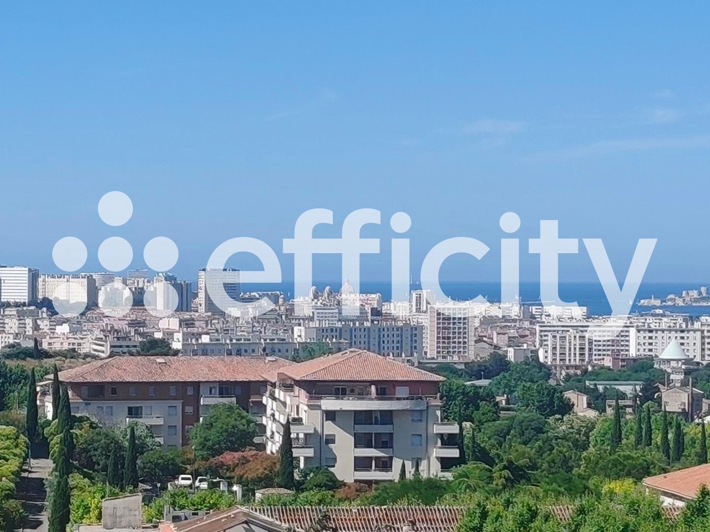 Appartement à vendre - 3 pièces - 54m2 - Marseille 14e (13014)