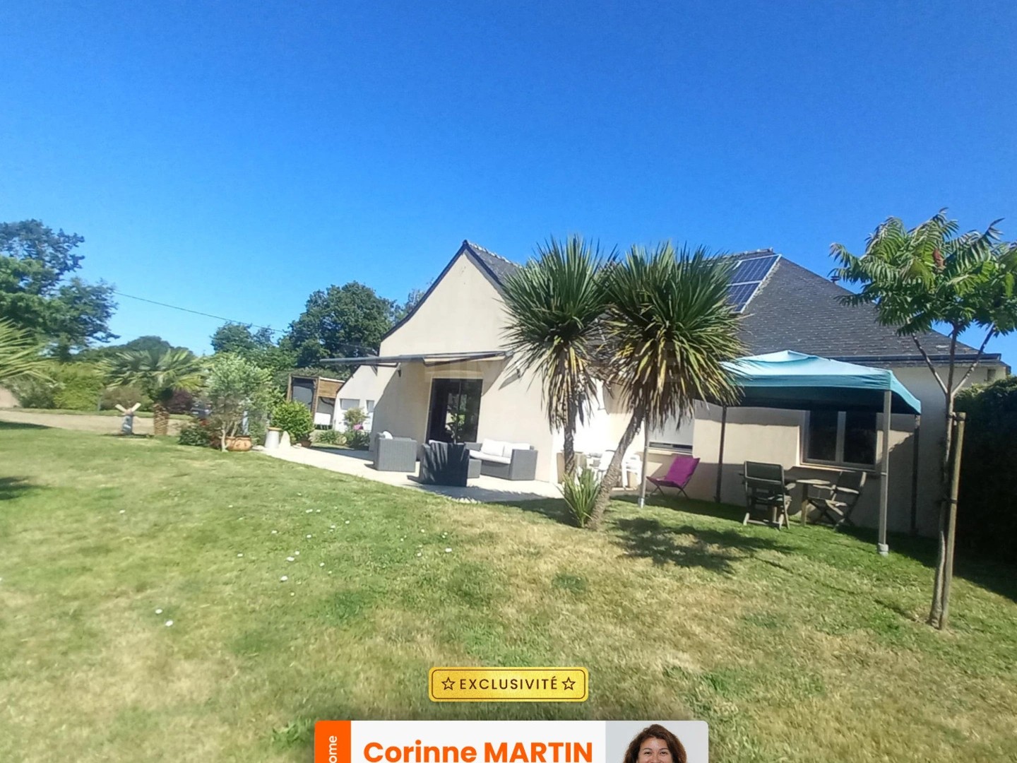Maison à vendre - 5 pièces - 120m2 - Allaire (56350)