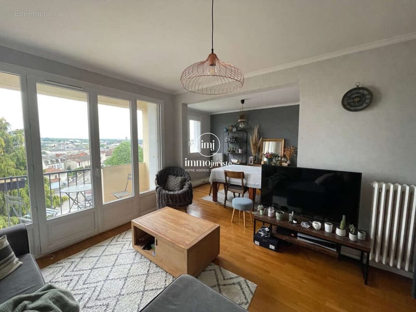 Appartement à vendre - 4 pièces - 64m2 - Limoges (87100)