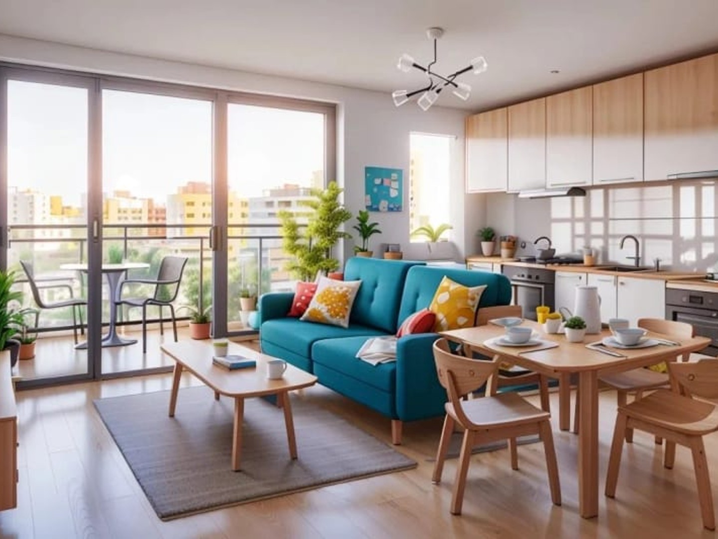 Appartement 3 pièces 62 m²