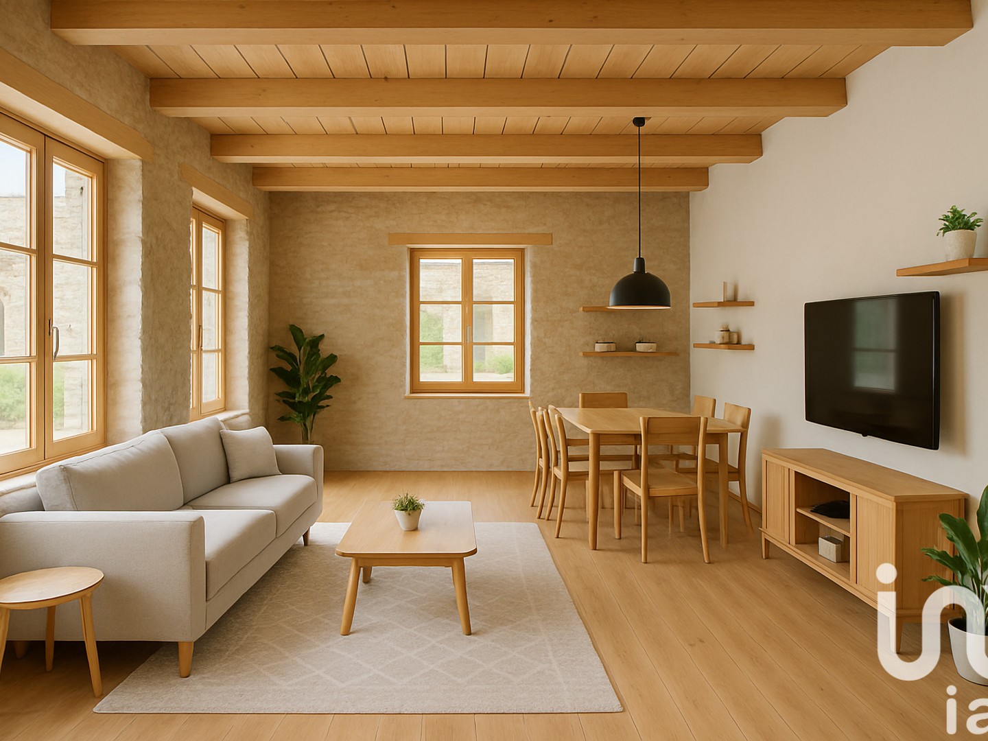 Maison à vendre - 3 pièces - 85m2 - Vaugneray (69670)