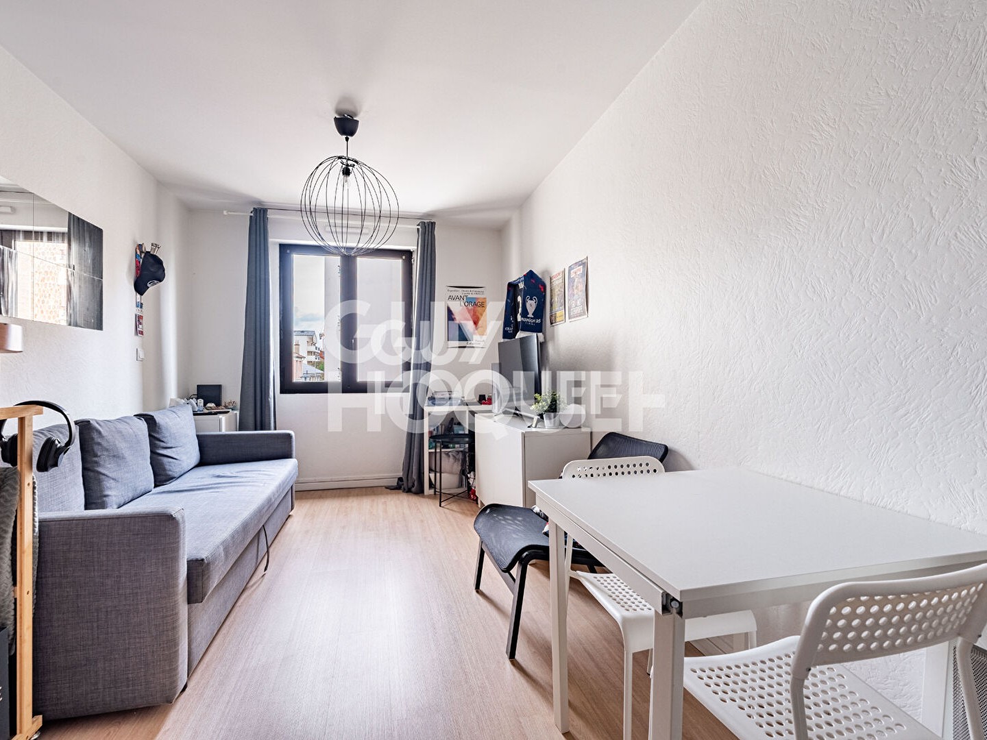 Appartement Courbevoie 1 pièce(s) 23 m2