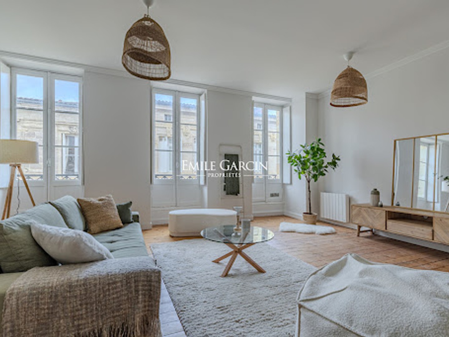 Appartement 4 pièces 120 m²