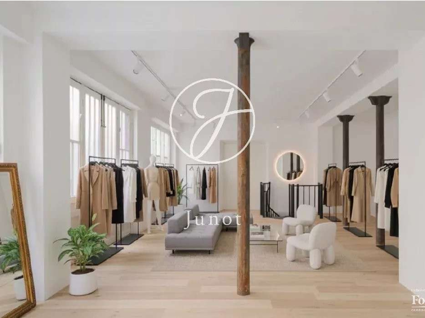 Paris 4e - BEAUTREILLIS - Boutique à vendre - 165,