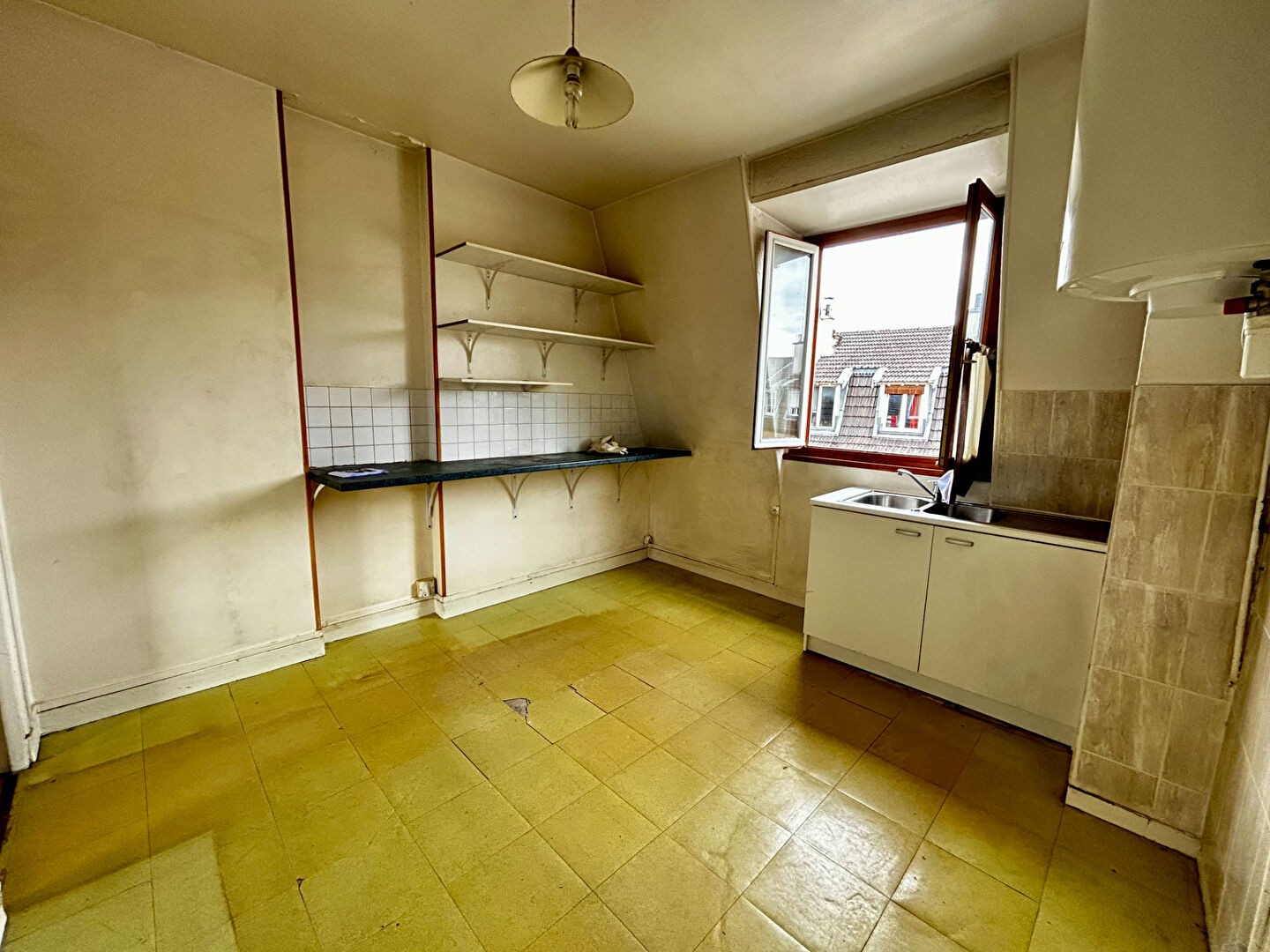 Appartement à vendre - 2 pièces - 25m2 - Saint-Cloud (92210)