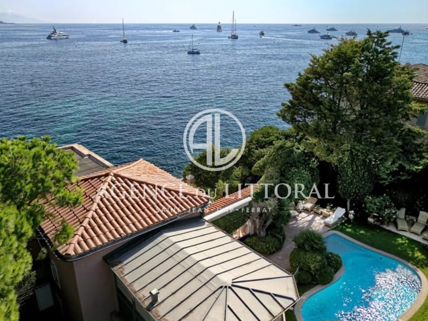 Maison à vendre - 6 pièces - 170m2 - Saint-Jean-Cap-Fe... (06230)