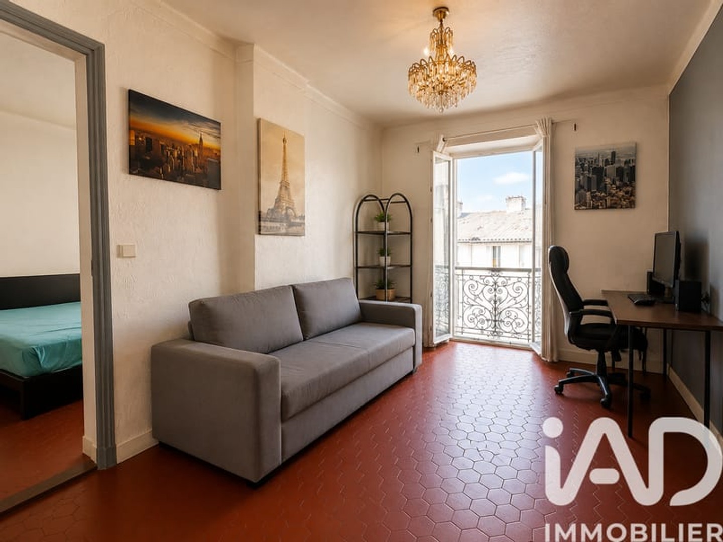 Appartement à vendre - 3 pièces - 55m2 - Vence (06140)