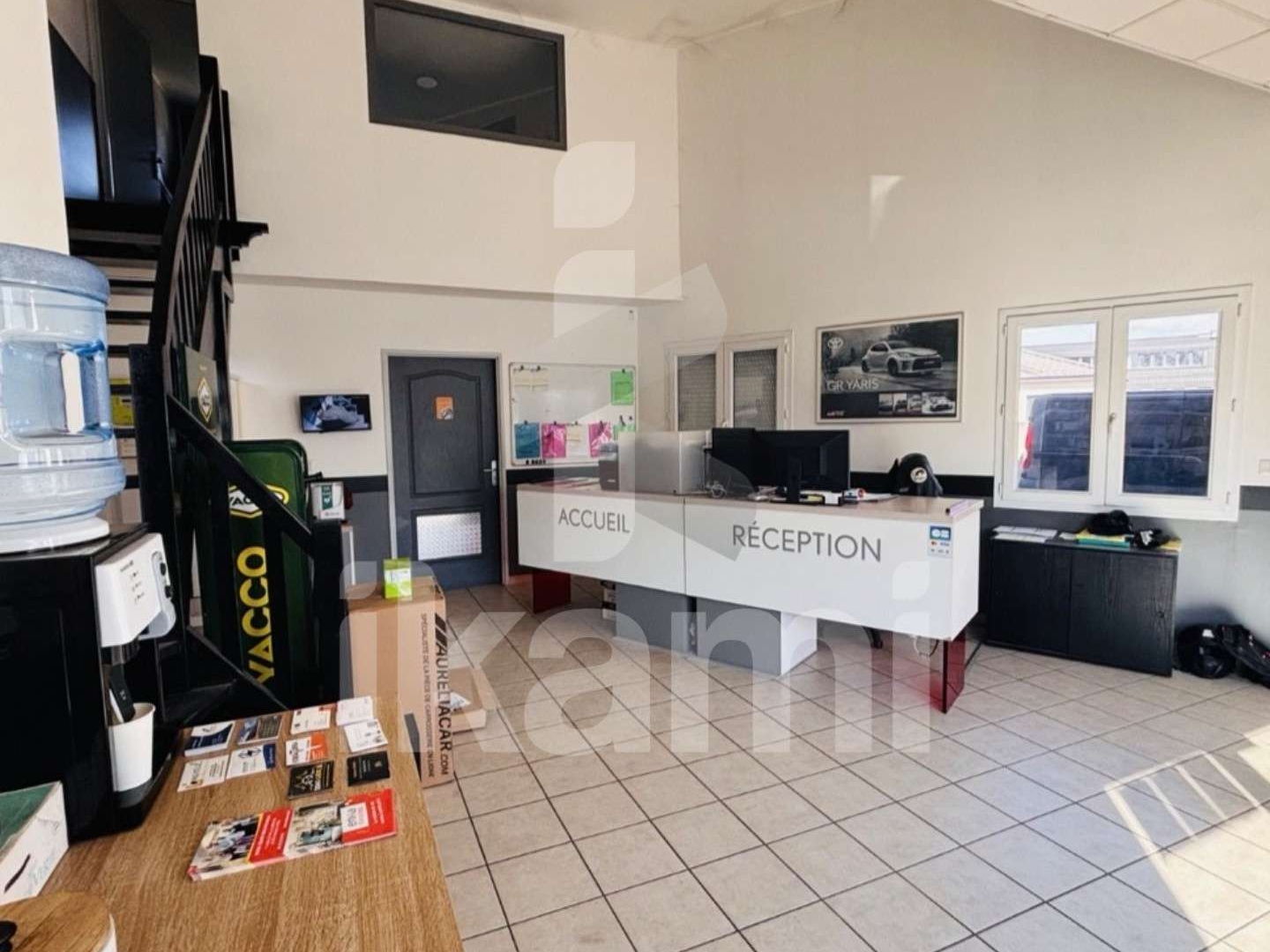 Immeuble d'activité mixte 730m² Mours-Saint-Eusèbe
