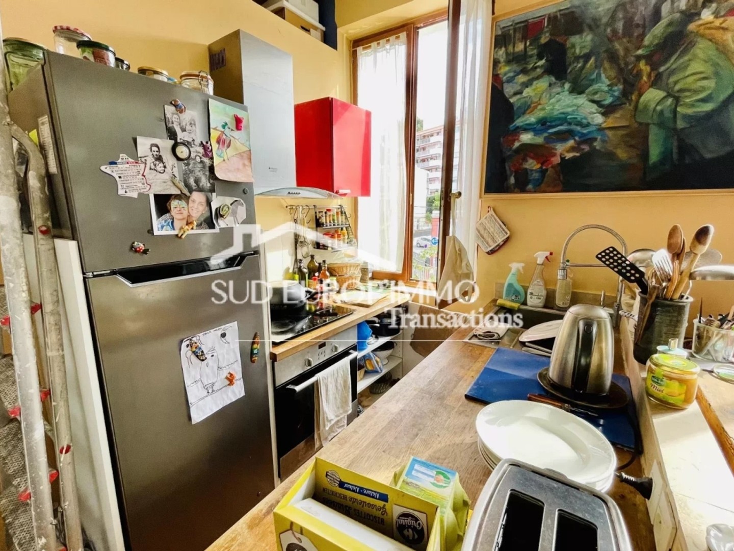 Appartement à vendre - 1 pièce - 43m2 - Nice (06000)