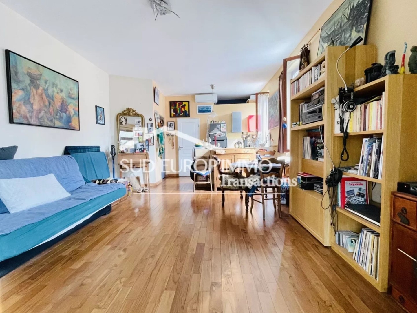 Appartement à vendre - 1 pièce - 43m2 - Nice (06000)