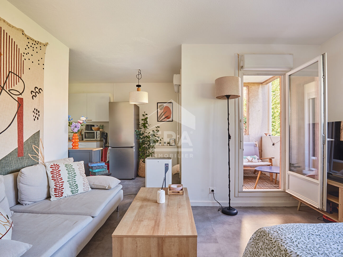 Appartement 1 pièce 31 m²