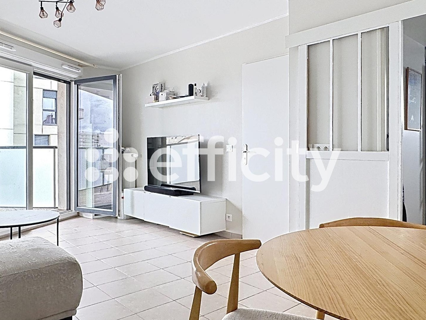 Appartement à vendre - 3 pièces - 59m2 - Romainville (93230)