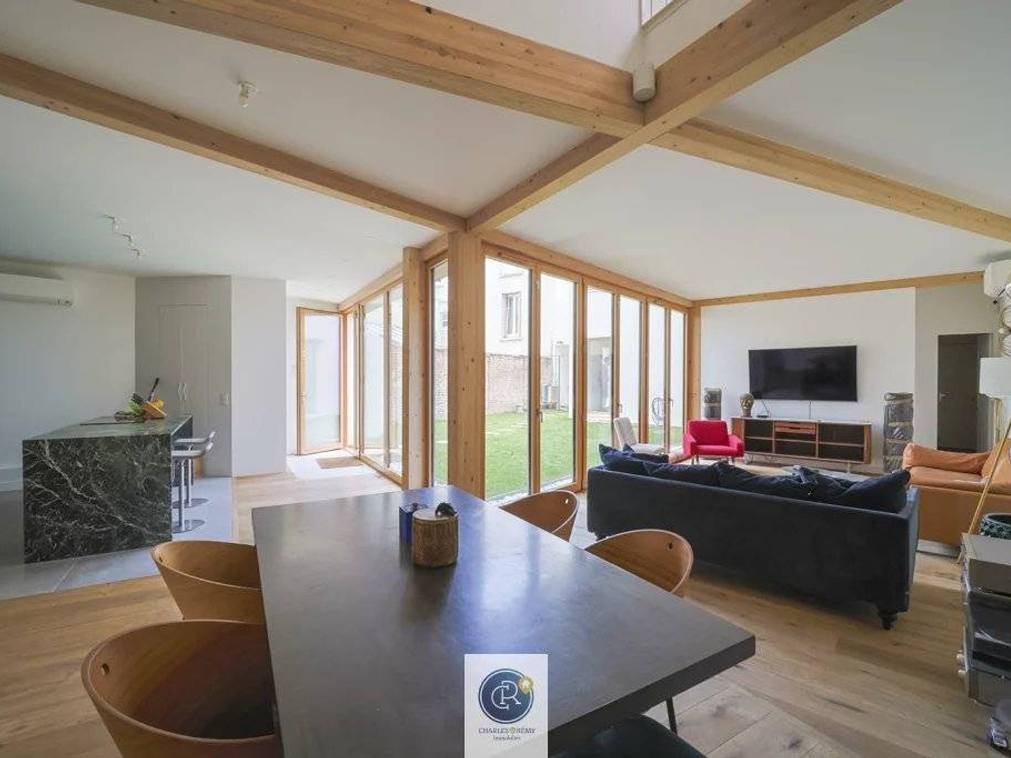 Maison à vendre - 6 pièces - 153m2 - Romainville (93230)