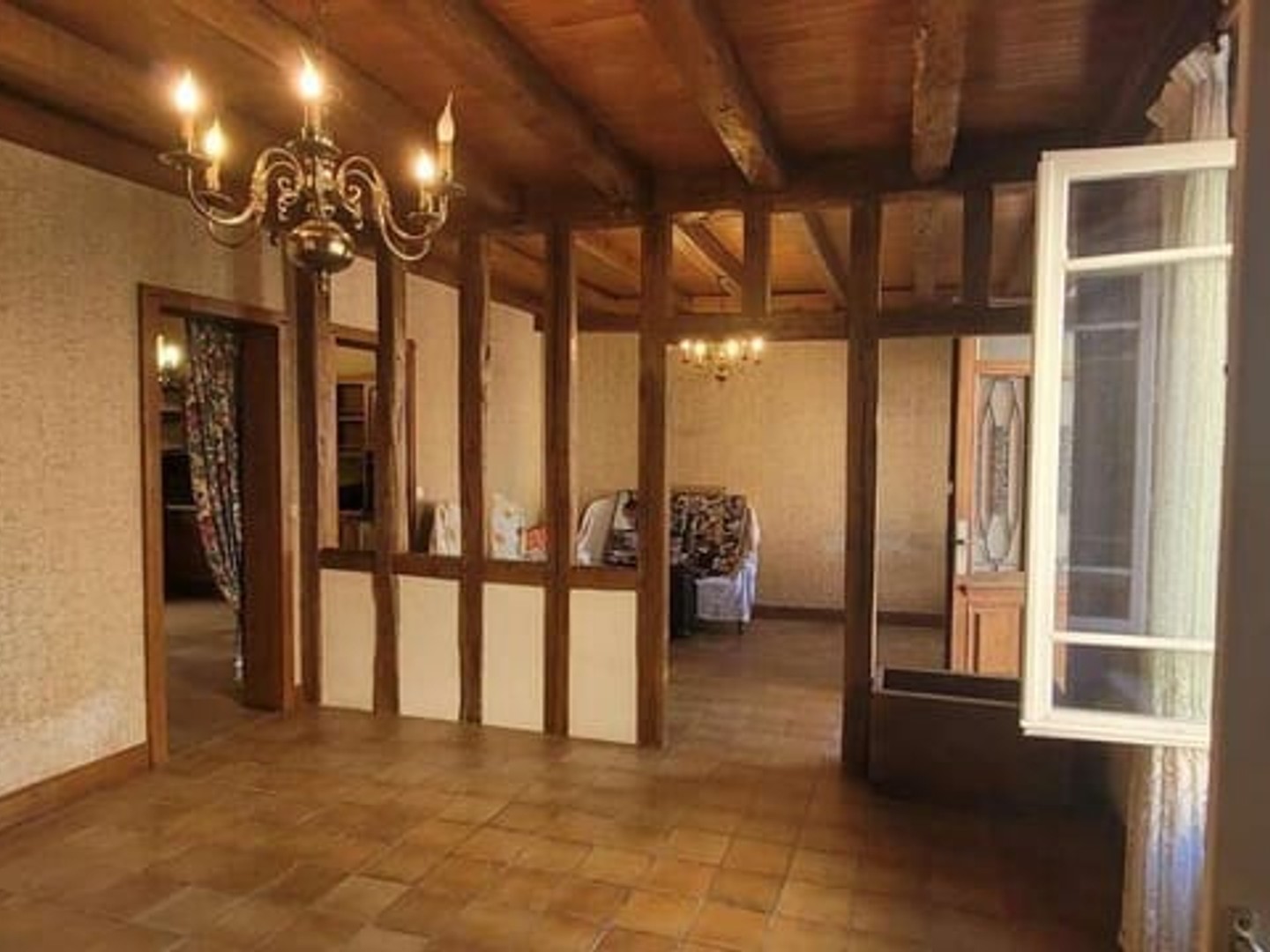 Maison à vendre - 4 pièces - 108m2 - Bourlens (47370)
