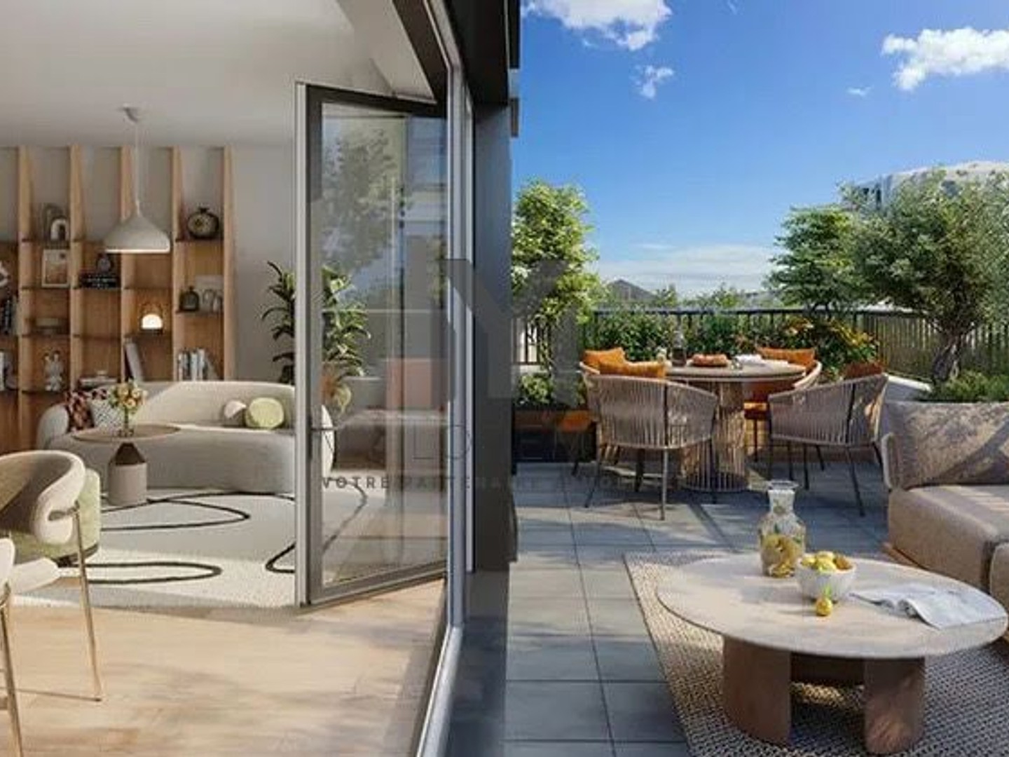 Appartement à vendre - 4 pièces - 92m2 - Aix-En-Provence (13090)