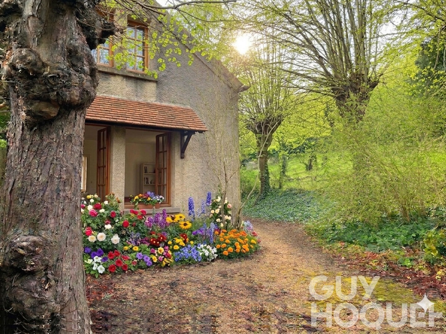 Maison à vendre - 5 pièces - 125m2 - Auffreville-Brass... (78930)