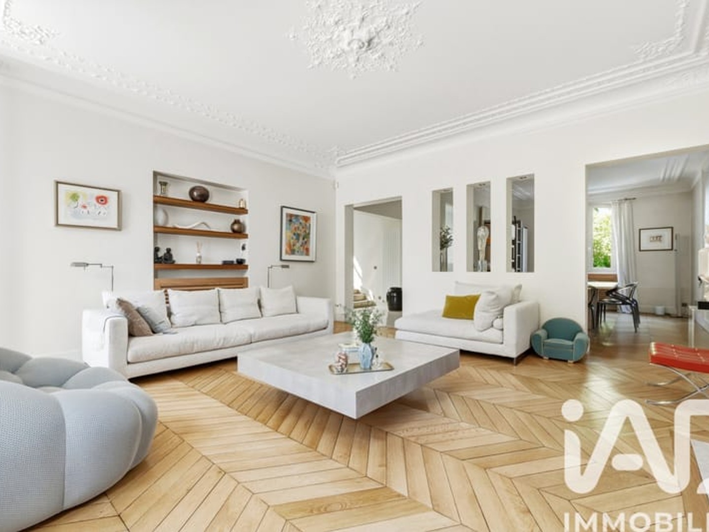 Maison à vendre - 9 pièces - 272m2 - Saint-Mandé (94160)